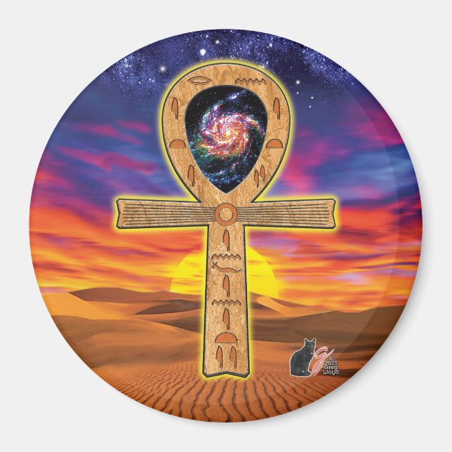 Ankh Magnet (Vorne)