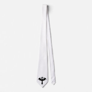 Ankh mit Bat Wings Krawatte