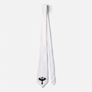 Ankh mit Bat Wings Krawatte