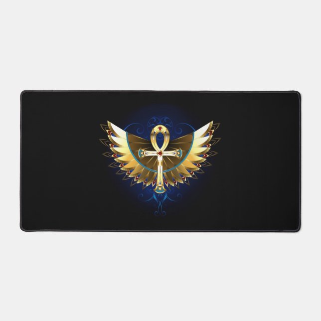 Ankh or avec ailes (Recto)