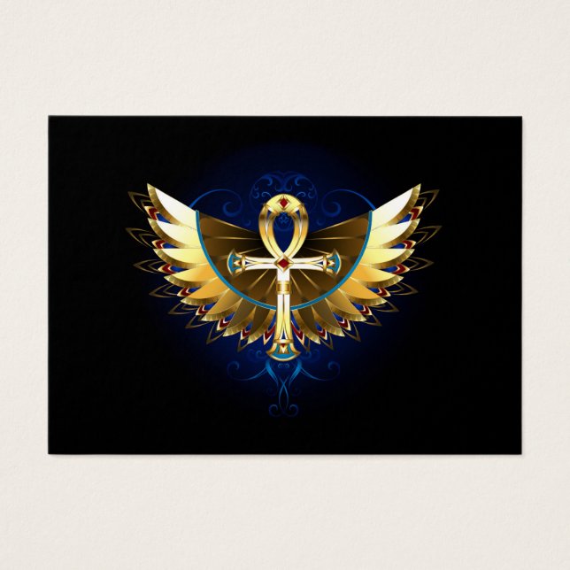 Ankh or avec ailes (Devant)