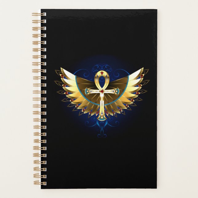 Ankh or avec ailes (Devant)