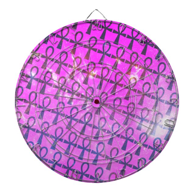 Ankh Pattern Dartscheibe (vorne)