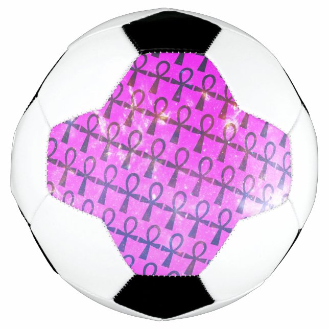 Ankh Pattern Fußball (Vorderseite)