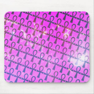Ankh Pattern Mousepad