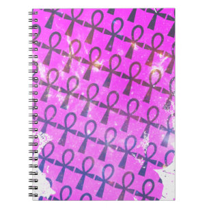 Ankh Pattern Notizblock