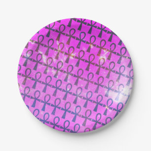 Ankh Pattern Pappteller