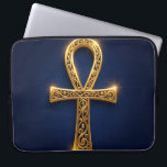 Ankh Symbol Bedeutung – Schlüssel des Lebens´10 Laptopschutzhülle<br><div class="desc">Das Ankh (☥) ist ein altes ägyptisches Symbol für Leben, Unsterblichkeit und göttliche Kraft. Es wurde von Gottheiten wie Isis und Osiris getragen und steht für ewiges Leben.</div>