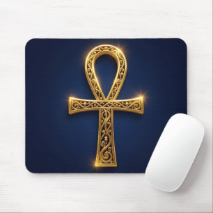Ankh Symbol Bedeutung – Schlüssel des Lebens´10 Mousepad