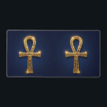 Ankh Symbol Bedeutung – Schlüssel des Lebens´10 Schreibtischunterlage<br><div class="desc">Das Ankh (☥) ist ein altes ägyptisches Symbol für Leben,  Unsterblichkeit und göttliche Kraft. Es wurde von Gottheiten wie Isis und Osiris getragen und steht für ewiges Leben.</div>