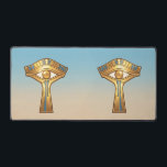 Ankh Symbol Bedeutung – Schlüssel des Lebens´11 Schreibtischunterlage<br><div class="desc">Das Ankh (☥) ist ein altes ägyptisches Symbol für Leben,  Unsterblichkeit und göttliche Kraft. Es wurde von Gottheiten wie Isis und Osiris getragen und steht für ewiges Leben.</div>