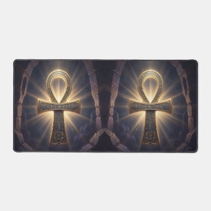 Ankh Symbol Bedeutung – Schlüssel des Lebens´12 Schreibtischunterlage