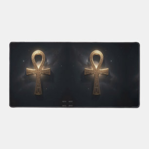 Ankh Symbol Bedeutung – Schlüssel des Lebens´2 Schreibtischunterlage