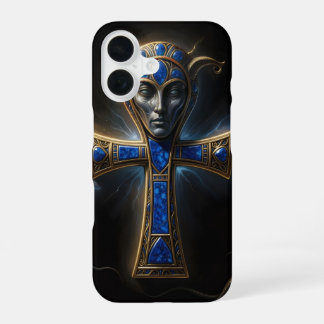 Ankh Symbol Bedeutung – Schlüssel des Lebens´3 iPhone 16 Hülle