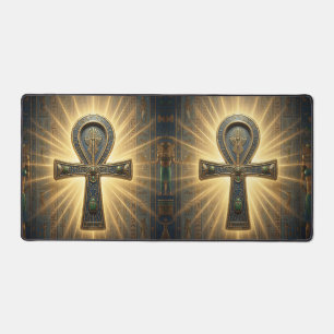 Ankh Symbol Bedeutung – Schlüssel des Lebens´4 Schreibtischunterlage