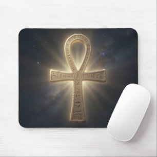 Ankh Symbol Bedeutung – Schlüssel des Lebens´5 Mousepad