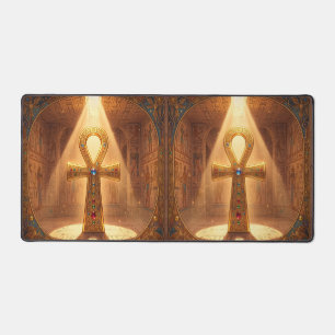 Ankh Symbol Bedeutung – Schlüssel des Lebens´6 Schreibtischunterlage