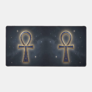 Ankh Symbol Bedeutung – Schlüssel des Lebens´7 Schreibtischunterlage