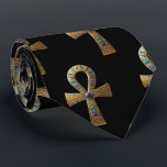 Ankh Symbol Bedeutung – Schlüssel des Lebens´8 Krawatte<br><div class="desc">Das Ankh (☥) ist ein altes ägyptisches Symbol für Leben, Unsterblichkeit und göttliche Kraft. Es wurde von Gottheiten wie Isis und Osiris getragen und steht für ewiges Leben.</div>