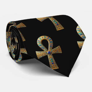 Ankh Symbol Bedeutung – Schlüssel des Lebens´8 Krawatte