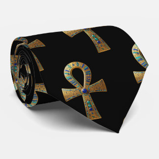 Ankh Symbol Bedeutung – Schlüssel des Lebens´8 Krawatte