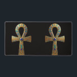 Ankh Symbol Bedeutung – Schlüssel des Lebens´8 Schreibtischunterlage<br><div class="desc">Das Ankh (☥) ist ein altes ägyptisches Symbol für Leben,  Unsterblichkeit und göttliche Kraft. Es wurde von Gottheiten wie Isis und Osiris getragen und steht für ewiges Leben.</div>