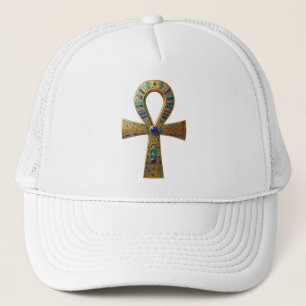 Ankh Symbol Bedeutung – Schlüssel des Lebens´8 Truckerkappe