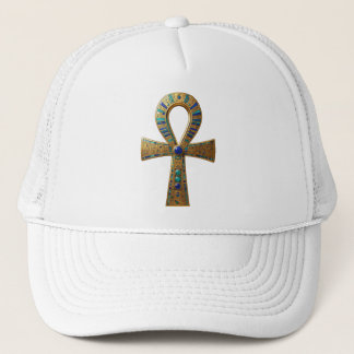 Ankh Symbol Bedeutung – Schlüssel des Lebens´8 Truckerkappe