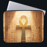 Ankh Symbol Bedeutung – Schlüssel des Lebens´9 Laptopschutzhülle<br><div class="desc">Das Ankh (☥) ist ein altes ägyptisches Symbol für Leben, Unsterblichkeit und göttliche Kraft. Es wurde von Gottheiten wie Isis und Osiris getragen und steht für ewiges Leben.</div>