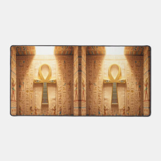 Ankh Symbol Bedeutung – Schlüssel des Lebens´9 Schreibtischunterlage