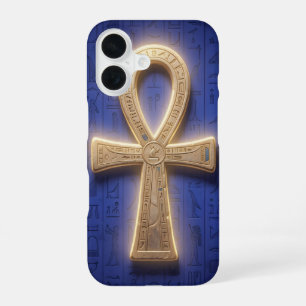 Ankh Symbol Bedeutung – Schlüssel des Lebens iPhone 16 Hülle