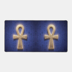 Ankh Symbol Bedeutung – Schlüssel des Lebens Schreibtischunterlage