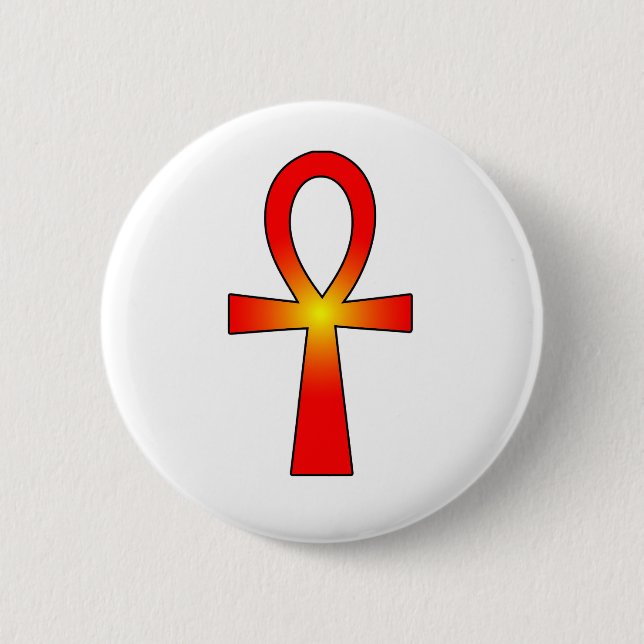 Ankh-Symbol: Button (Vorderseite)