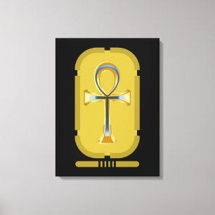 Ankh Symbol Canvas Print Leinwanddruck