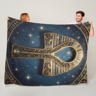 Ankh Symbol Meaning – Key of Life´10 Fleecedecke