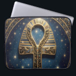 Ankh Symbol Meaning – Key of Life´10 Laptopschutzhülle<br><div class="desc">The Ankh (☥) is an ancient Egyptian symbol representing life, immortality, and divine power. It is associated with deities like Isis and Osiris and symbolizes eternal life.</div>