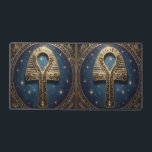 Ankh Symbol Meaning – Key of Life´10 Schreibtischunterlage<br><div class="desc">The Ankh (☥) is an ancient Egyptian symbol representing life,  immortality,  and divine power. It is associated with deities like Isis and Osiris and symbolizes eternal life.</div>
