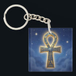 Ankh Symbol Meaning – Key of Life´11 Schlüsselanhänger<br><div class="desc">The Ankh (☥) is an ancient Egyptian symbol representing life,  immortality,  and divine power. It is associated with deities like Isis and Osiris and symbolizes eternal life.</div>