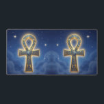 Ankh Symbol Meaning – Key of Life´11 Schreibtischunterlage<br><div class="desc">The Ankh (☥) is an ancient Egyptian symbol representing life,  immortality,  and divine power. It is associated with deities like Isis and Osiris and symbolizes eternal life.</div>