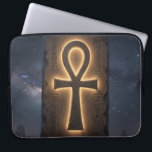 Ankh Symbol Meaning – Key of Life´12 Laptopschutzhülle<br><div class="desc">The Ankh (☥) is an ancient Egyptian symbol representing life, immortality, and divine power. It is associated with deities like Isis and Osiris and symbolizes eternal life.</div>