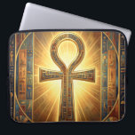 Ankh Symbol Meaning – Key of Life´7 Laptopschutzhülle<br><div class="desc">The Ankh (☥) is an ancient Egyptian symbol representing life, immortality, and divine power. It is associated with deities like Isis and Osiris and symbolizes eternal life.</div>