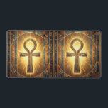 Ankh Symbol Meaning – Key of Life´7 Schreibtischunterlage<br><div class="desc">The Ankh (☥) is an ancient Egyptian symbol representing life,  immortality,  and divine power. It is associated with deities like Isis and Osiris and symbolizes eternal life.</div>