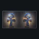 Ankh Symbol Meaning – Key of Life´8 Schreibtischunterlage<br><div class="desc">The Ankh (☥) is an ancient Egyptian symbol representing life,  immortality,  and divine power. It is associated with deities like Isis and Osiris and symbolizes eternal life.</div>