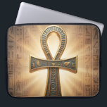 Ankh Symbol Meaning – Key of Life´9 Laptopschutzhülle<br><div class="desc">The Ankh (☥) is an ancient Egyptian symbol representing life, immortality, and divine power. It is associated with deities like Isis and Osiris and symbolizes eternal life.</div>