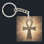 Ankh Symbol Meaning – Key of Life´9 Schlüsselanhänger<br><div class="desc">The Ankh (☥) is an ancient Egyptian symbol representing life,  immortality,  and divine power. It is associated with deities like Isis and Osiris and symbolizes eternal life.</div>