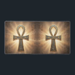 Ankh Symbol Meaning – Key of Life´9 Schreibtischunterlage<br><div class="desc">The Ankh (☥) is an ancient Egyptian symbol representing life,  immortality,  and divine power. It is associated with deities like Isis and Osiris and symbolizes eternal life.</div>