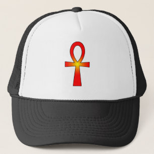 Ankh Symbol: Truckerkappe