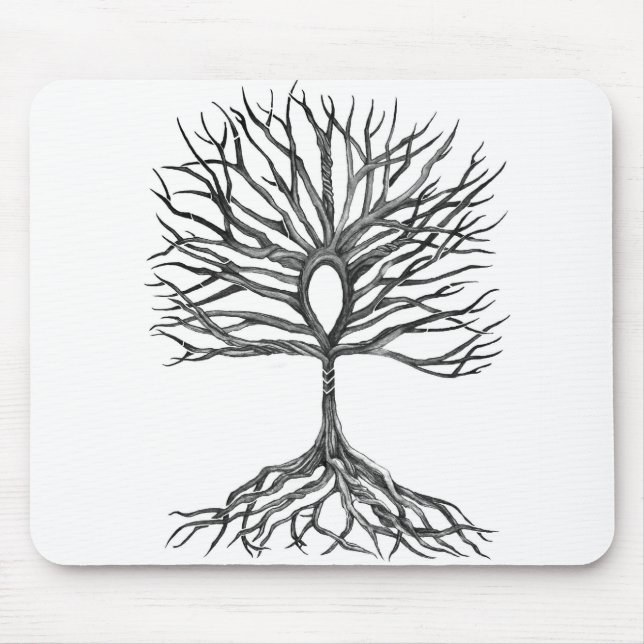 Ankh Tree of LIfe Design Mousepad (Vorne)