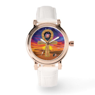 Ankh Wrist Watch Armbanduhr