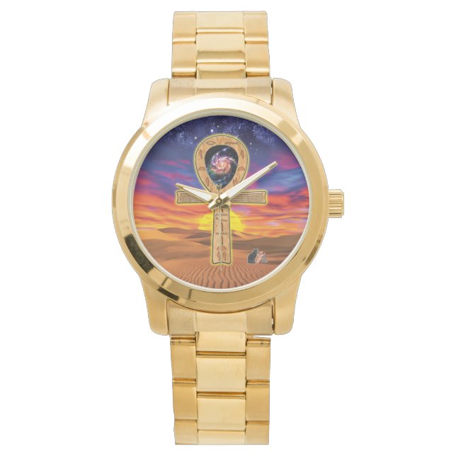 Ankh Wrist Watch Armbanduhr (Vorderseite)